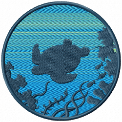 Animals Silhouette Embroidery Design 3